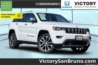Used 2018 Jeep Grand Cherokee Limited w/ Trailer Tow Group IV image 1