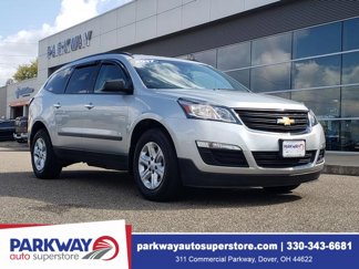 Used 2017 Chevrolet Traverse LS video 1