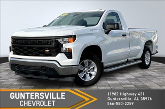 Used 2024 Chevrolet Silverado 1500 W/T w/ WT Fleet Convenience Package image 1