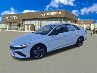 New 2025 Hyundai Elantra Sport image 1