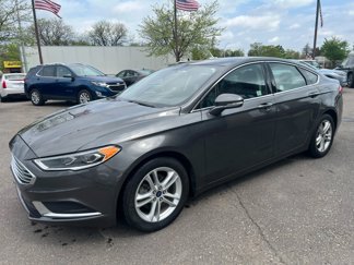 Used 2018 Ford Fusion SE w/ Fusion SE Technology Package image 1
