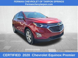 Certified 2020 Chevrolet Equinox Premier image 1