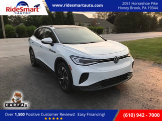 Used 2021 Volkswagen ID.4 Pro S w/ ID.4 Protection Package (IPT) image 1