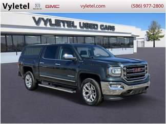 Used 2017 GMC Sierra 1500 SLT w/ SLT Premium Package image 1