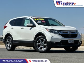 Used 2018 Honda CR-V EX-L image 1