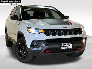 Certified 2024 Jeep Compass Trailhawk image 1