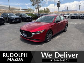 New 2025 MAZDA MAZDA3 s image 1