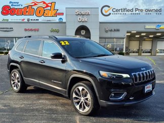 Certified 2022 Jeep Cherokee Limited w/ Elite Package image 1