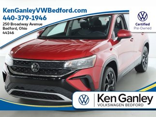 Used 2023 Volkswagen Taos SE w/ Panoramic Sunroof Package image 1