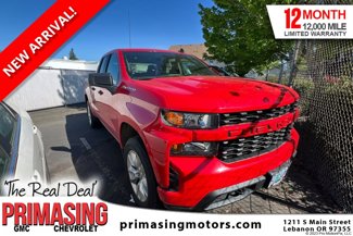 Used 2020 Chevrolet Silverado 1500 Custom w/ Custom Value Package image 1