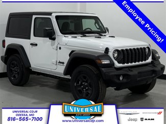 New 2025 Jeep Wrangler Sport image 1