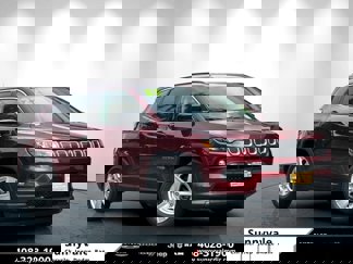 Used 2022 Jeep Compass Latitude image 1