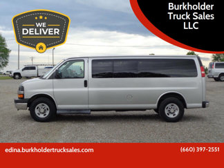 Used 2014 Chevrolet Express 3500 LT w/ LT Preferred Equipment Group image 1
