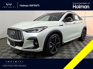 Certified 2022 INFINITI QX55 Luxe w/ Cargo Package image 1