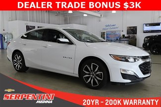 New 2025 Chevrolet Malibu RS image 1