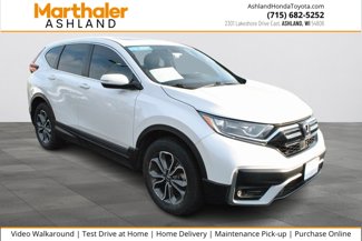 Used 2021 Honda CR-V EX-L image 1