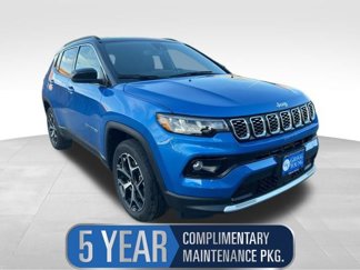 New 2025 Jeep Compass Limited image 1