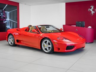Used 2004 Ferrari 360 Spider image 1