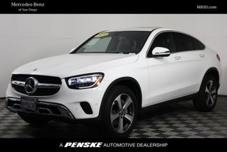 Certified 2020 Mercedes-Benz GLC 300 4MATIC Coupe image 1