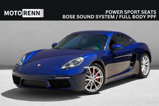 Used 2021 Porsche 718 Cayman S image 1