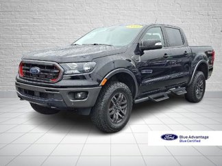 Certified 2022 Ford Ranger Lariat w/ Tremor Off-Road Package image 1