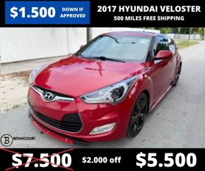 Used 2017 Hyundai Veloster Value Edition image 1