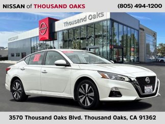 Certified 2021 Nissan Altima 2.5 SL image 1
