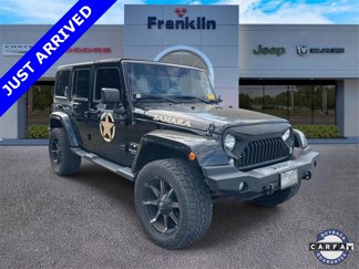 Used 2016 Jeep Wrangler Unlimited Sahara image 1