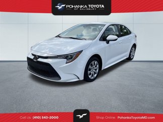 Used 2022 Toyota Corolla LE image 1