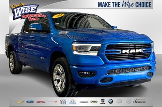 Used 2021 RAM 1500 Big Horn image 1