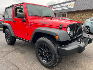 Used 2016 Jeep Wrangler Sport image 1