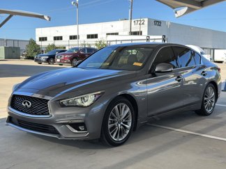 Certified 2019 INFINITI Q50 Luxe image 1