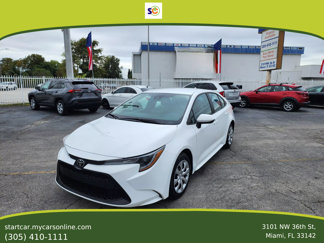 Used 2021 Toyota Corolla LE image 1