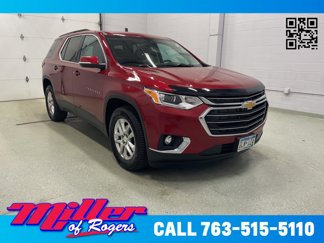 Used 2021 Chevrolet Traverse LT image 1