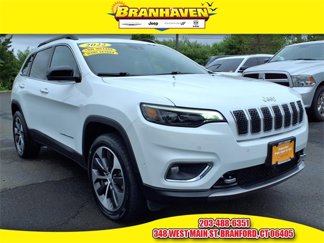 Certified 2022 Jeep Cherokee Limited w/ Elite Package image 1