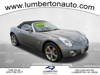Used 2007 Pontiac Solstice Convertible w/ Premium Package image 1