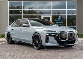 Used 2023 BMW 760i xDrive w/ Luxury Rear Seating Package image 1