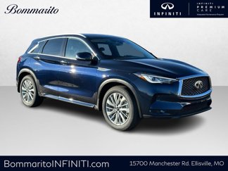 New 2025 INFINITI QX50 Luxe image 1