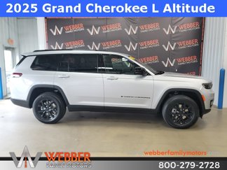 New 2025 Jeep Grand Cherokee L Laredo image 1