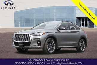 Certified 2024 INFINITI QX55 Luxe image 1