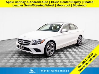 Used 2020 Mercedes-Benz C 300 4MATIC Sedan image 1