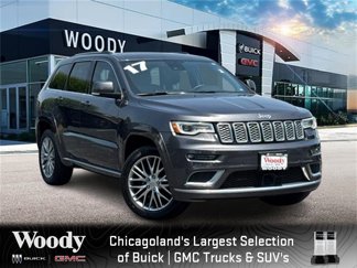 Used 2017 Jeep Grand Cherokee Summit w/ Platinum Series Group image 1