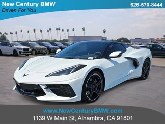 Used 2024 Chevrolet Corvette Stingray Convertible w/ 1LT image 1