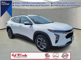 Used 2024 Chevrolet Trax LT w/ Driver Confidence Package image 1