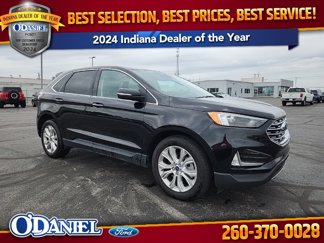 Used 2022 Ford Edge Titanium image 1