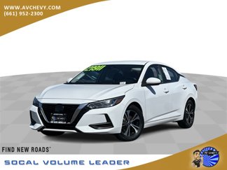 Used 2022 Nissan Sentra SV image 1