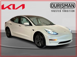 Used 2021 Tesla Model 3 Standard Range Plus image 1