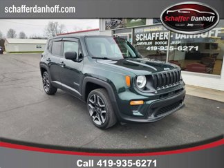 Used 2021 Jeep Renegade Sport image 1