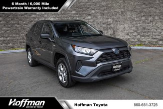 Certified 2021 Toyota RAV4 LE image 1