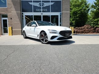 Certified 2024 Genesis G70 3.3T Advanced w/ Sport Prestige Package image 1
